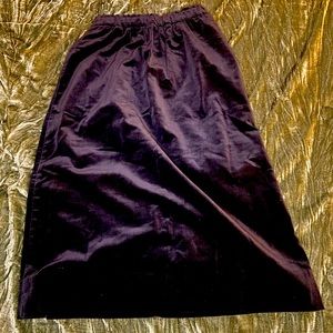 Jack Winter Vintage Velvet Midi with pockets